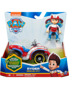 Paw Patrol - Quad di salvataggio Ryder 2
