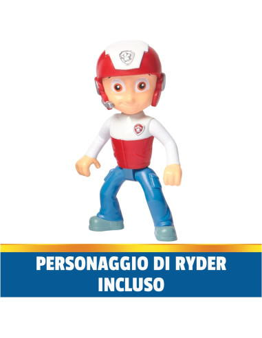 Paw Patrol - Quad di salvataggio Ryder