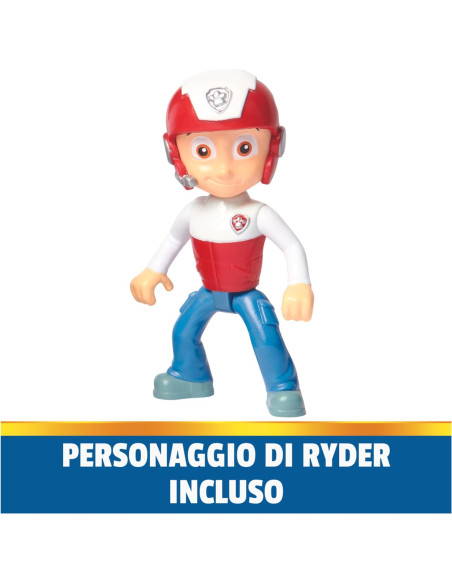 Paw Patrol - Quad di salvataggio Ryder