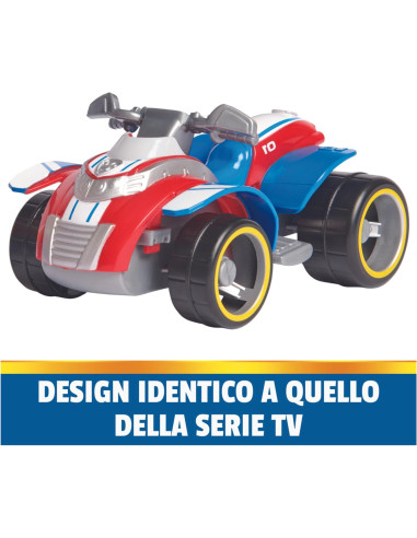 Paw Patrol - Quad di salvataggio Ryder