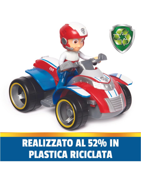 Paw Patrol - Quad di salvataggio Ryder