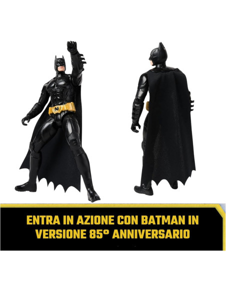 Personaggio Batman 30cm 85 Anniversario