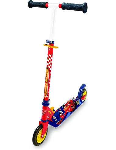 Monopattino 2 Ruote Disney Cars