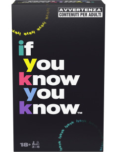 Party Games If You Know You Know - Già Lo Sai