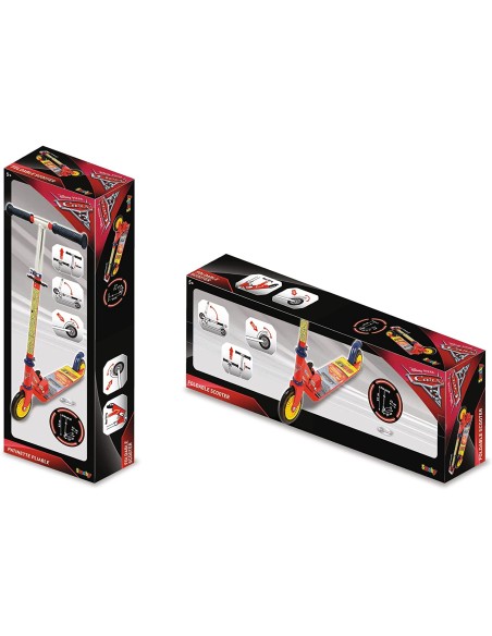 Monopattino 2 Ruote Disney Cars