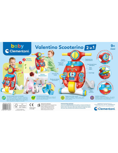 Velentino Scooterino