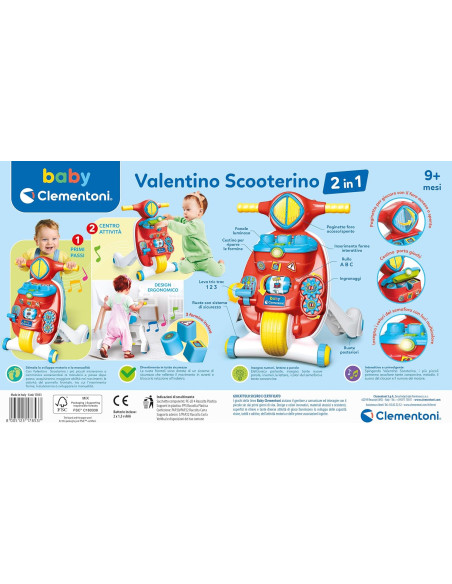 Velentino Scooterino