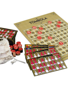 Tombola Deluxe 36 Cartelle 2