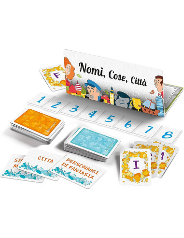 Clementoni- Nomi, Cose, Città