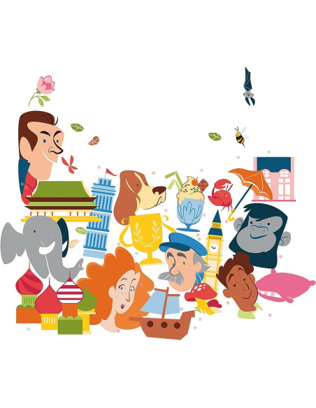 Clementoni- Nomi, Cose, Città