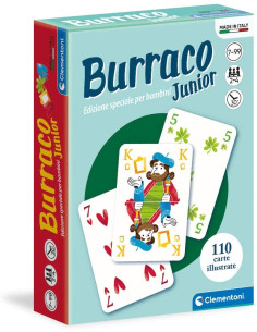 CARTE BURRACO JUNIOR