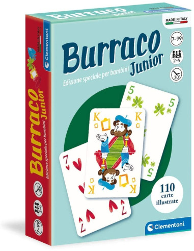 CARTE BURRACO JUNIOR