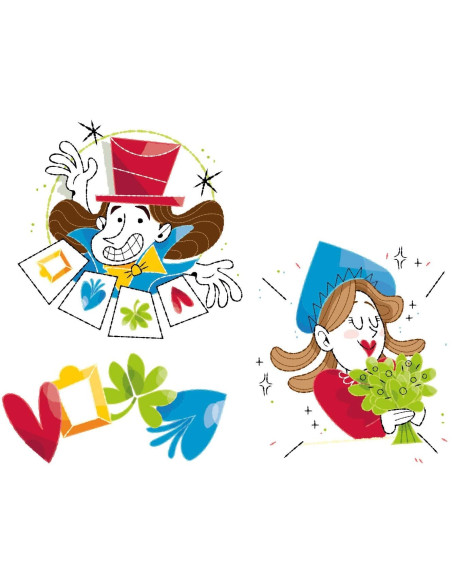 CARTE BURRACO JUNIOR