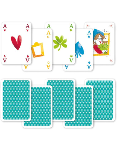 CARTE BURRACO JUNIOR