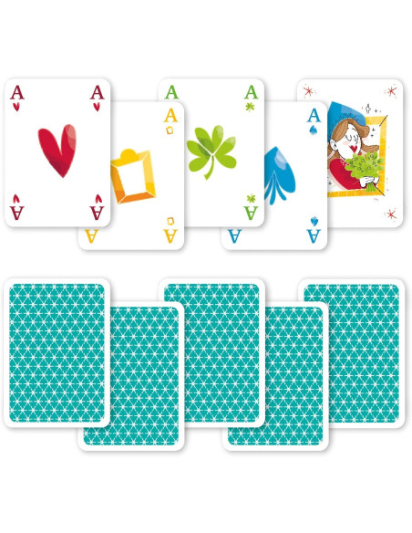 CARTE BURRACO JUNIOR