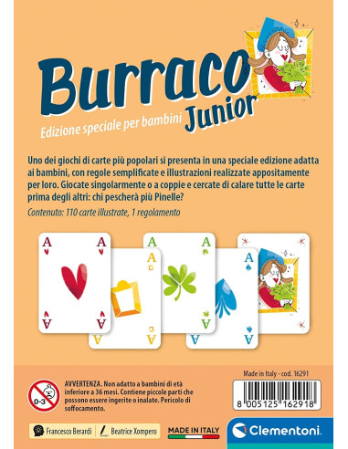 CARTE BURRACO JUNIOR