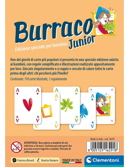 CARTE BURRACO JUNIOR