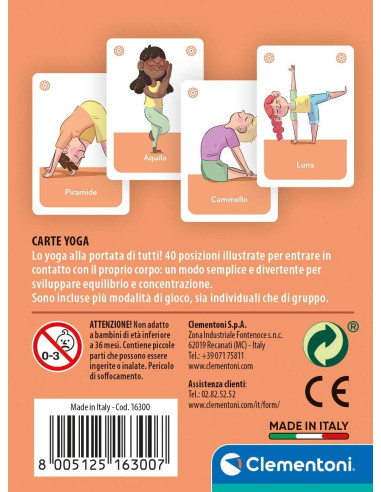 Carte Yoga