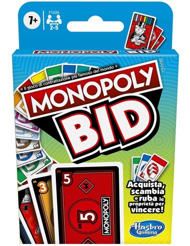 MONOPOLY Bid