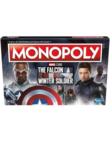 Monopoly Falcon e Winter Soldier