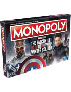 Monopoly Falcon e Winter Soldier 2