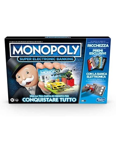 Monopoly Super electronic Bank