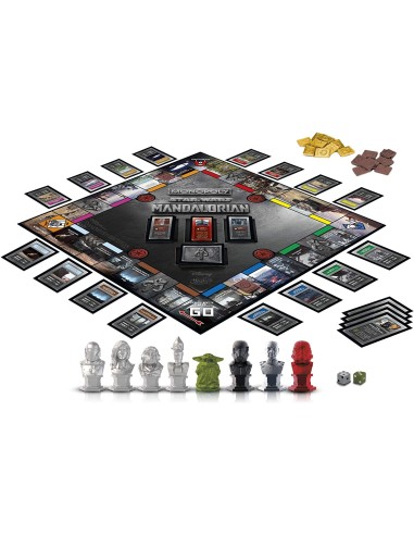 Monopoly the Mandalorian