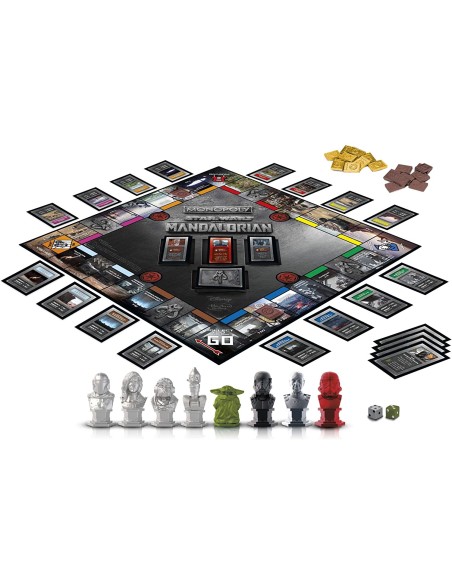 Monopoly the Mandalorian