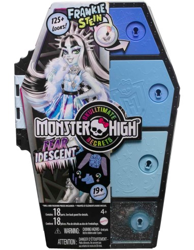 Monster High - Playset Segreti da Brivido...
