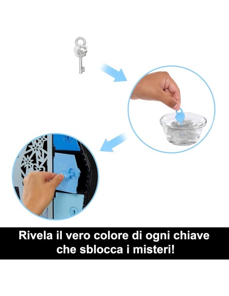 Monster High - Playset Segreti da Brivido Colori Mostruosi Frankie Stein