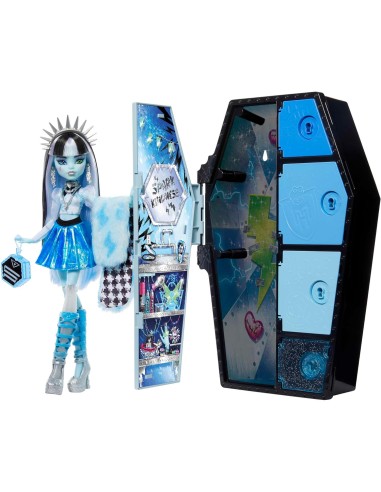 Monster High - Playset Segreti da Brivido...
