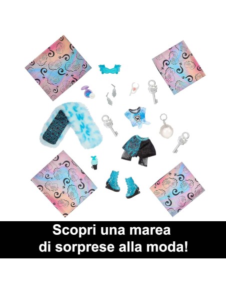 Monster High - Playset Segreti da Brivido Colori Mostruosi Lagoona Blue