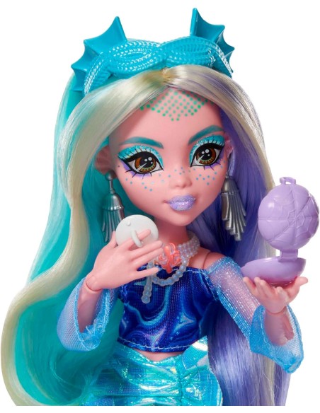 Monster High - Playset Segreti da Brivido Colori Mostruosi Lagoona Blue