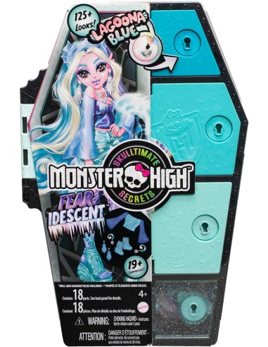 Monster High - Playset Segreti da Brivido...