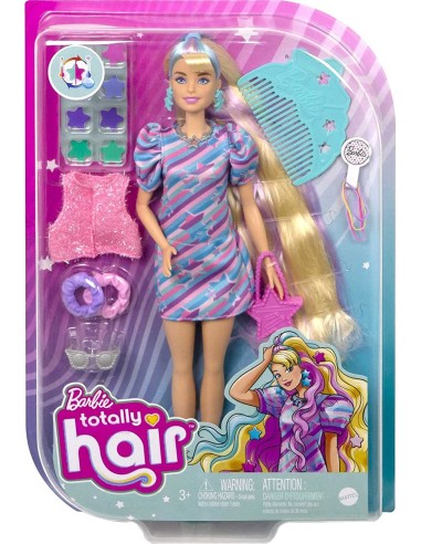 Barbie - Barbie super chioma