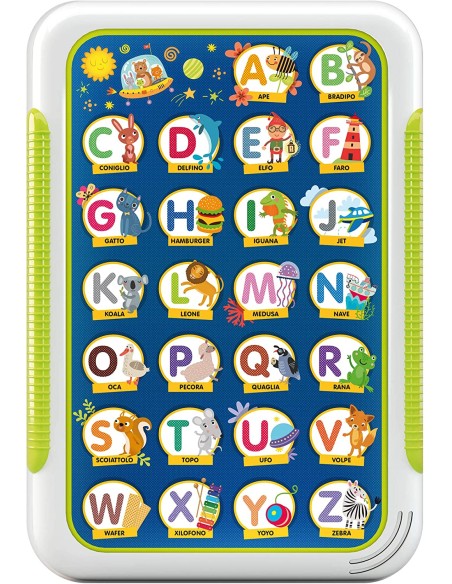 Montessori Alfabetiere Tattile Elettronico
