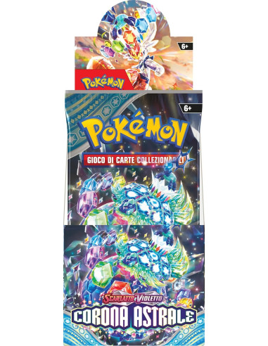 Pokémon busta singola dell’espansione Scarlatto...