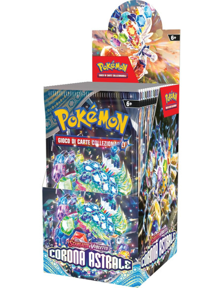 Pokémon busta singola dell’espansione Scarlatto e Violetto - Corona Astrale