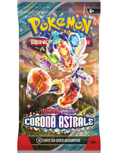 Pokémon busta singola dell’espansione Scarlatto...