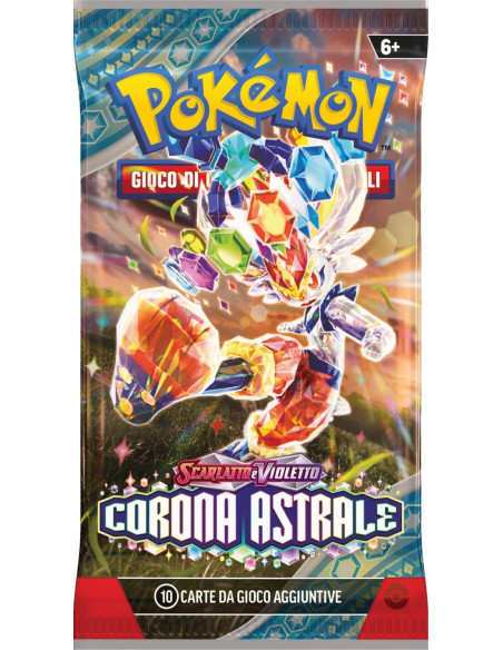 Pokémon busta singola dell’espansione Scarlatto e Violetto - Corona Astrale
