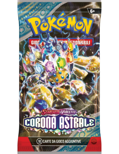 Pokémon busta singola dell’espansione Scarlatto...