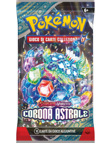 Pokémon busta singola dell’espansione Scarlatto...