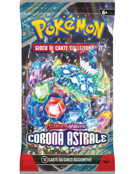 Pokémon busta singola dell’espansione Scarlatto e Violetto - Corona Astrale
