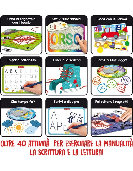 Montessori Il Mio Banchetto Dei Giochi Educativi