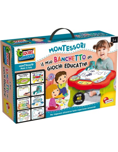 Montessori Il Mio Banchetto Dei Giochi Educativi