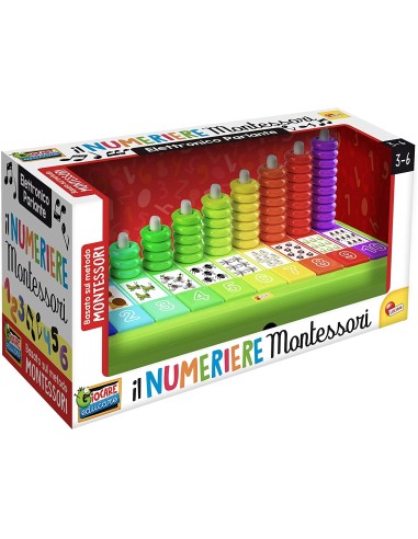 Montessori Il Numerirere Elettronico