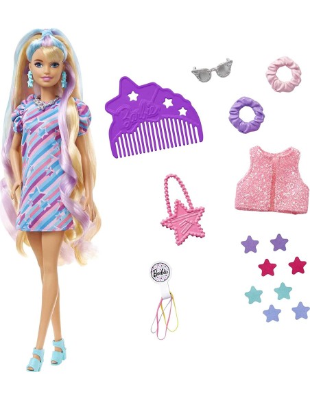 Barbie - Barbie super chioma