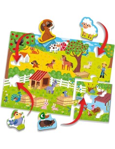 Montessori Maxi La Mia Fattoria