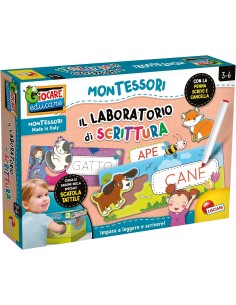 Montessori Maxi Laboratorio Di Scrittura