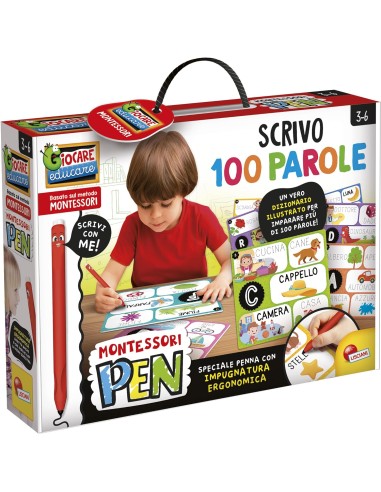 Montessori Pen Scrivo 100 Parole
